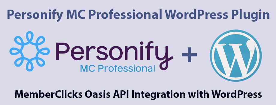 Personify MC Professional WordPress Plugin